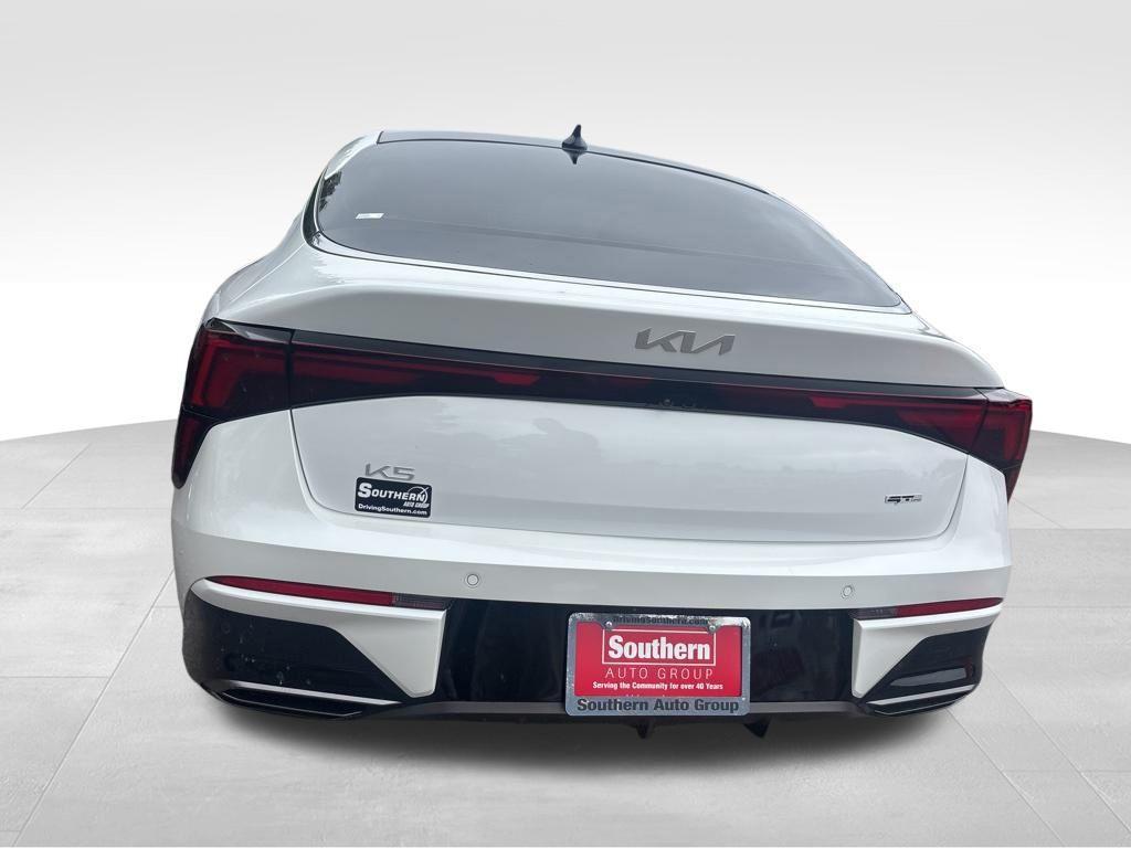 used 2025 Kia K5 car, priced at $26,799