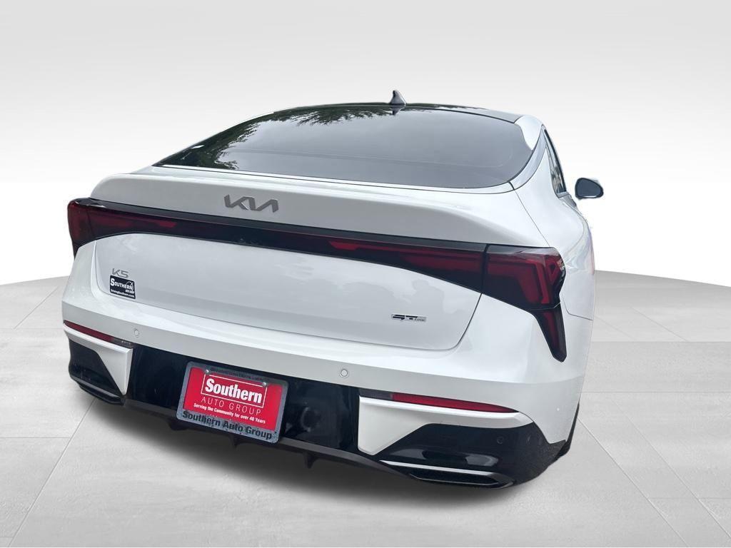 used 2025 Kia K5 car, priced at $26,799