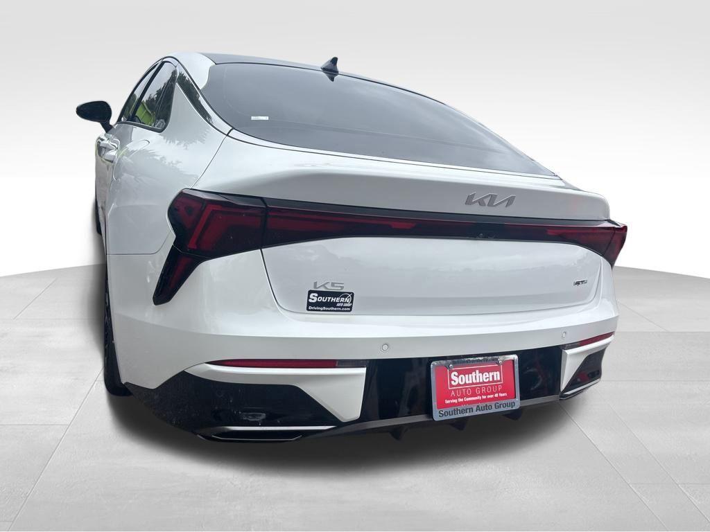 used 2025 Kia K5 car, priced at $26,799
