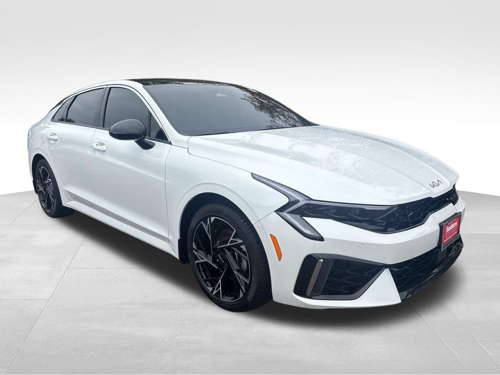 used 2025 Kia K5 car, priced at $26,799