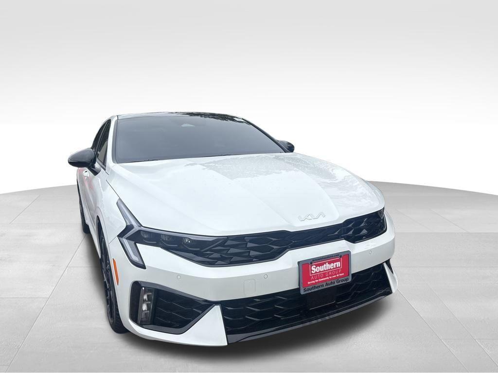 used 2025 Kia K5 car, priced at $26,799
