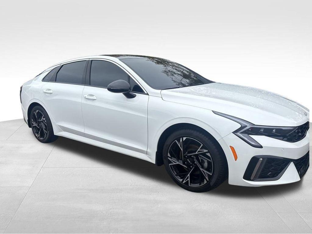 used 2025 Kia K5 car, priced at $26,799