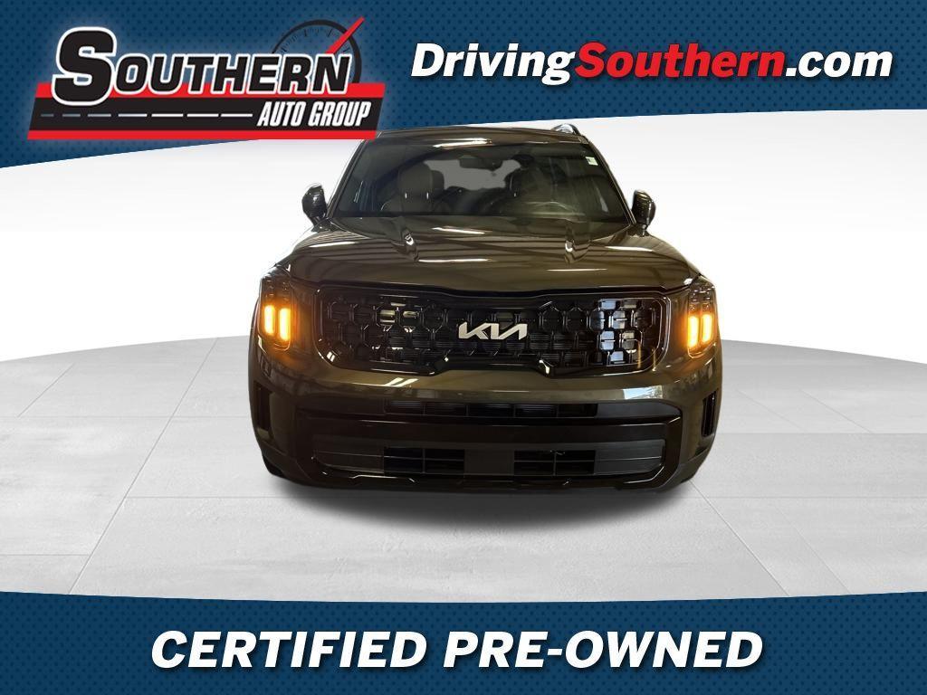 used 2024 Kia Telluride car