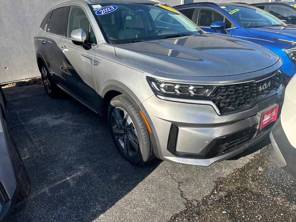 new 2023 Kia Sorento Hybrid car, priced at $44,710