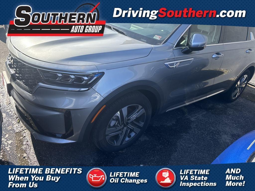 new 2023 Kia Sorento Hybrid car, priced at $44,710