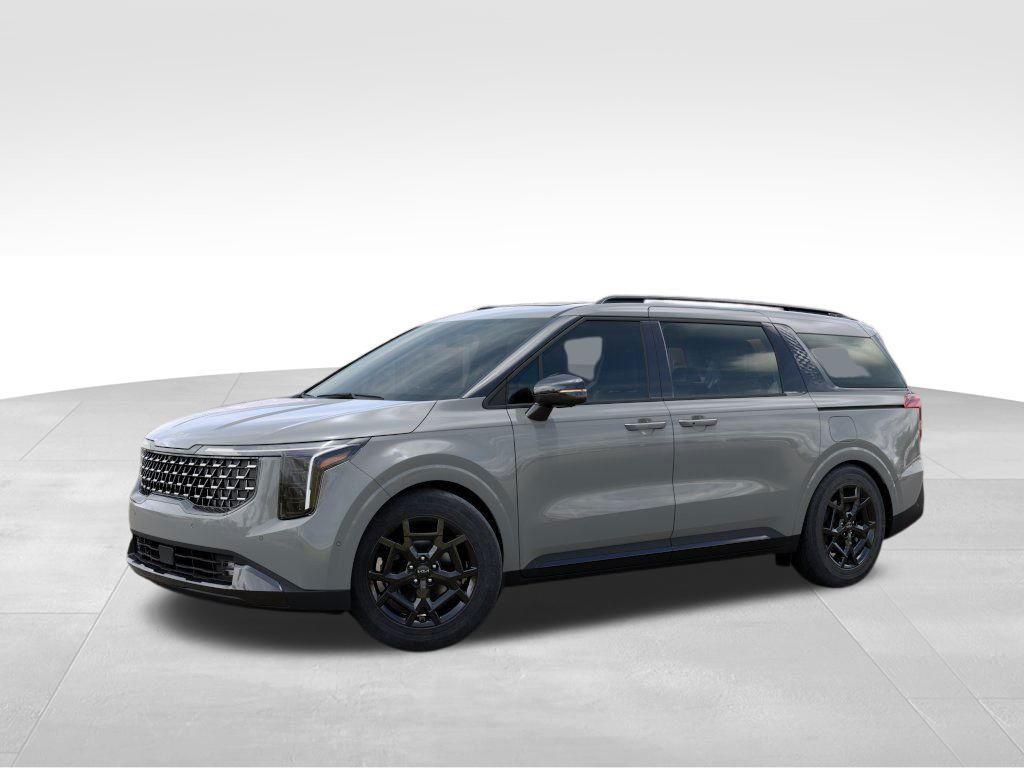 new 2025 Kia Carnival car, priced at $54,255