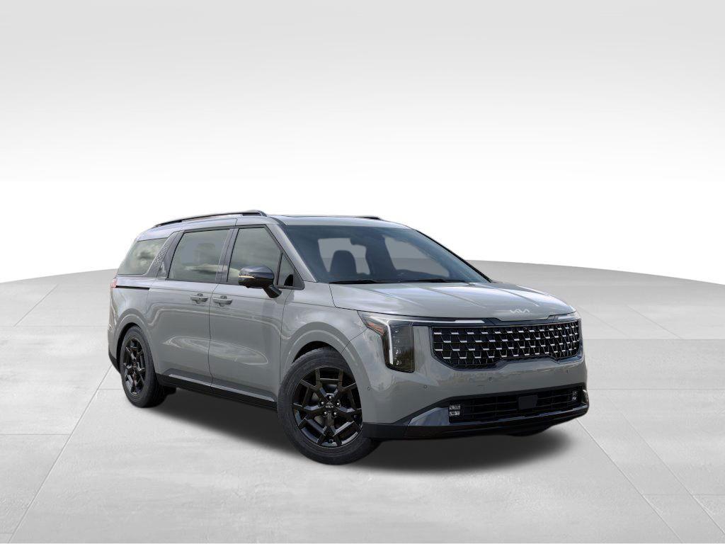 new 2025 Kia Carnival car, priced at $54,255