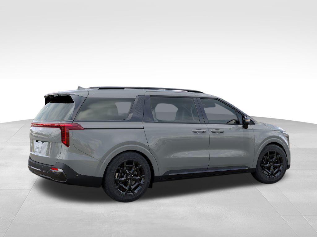 new 2025 Kia Carnival car, priced at $54,255