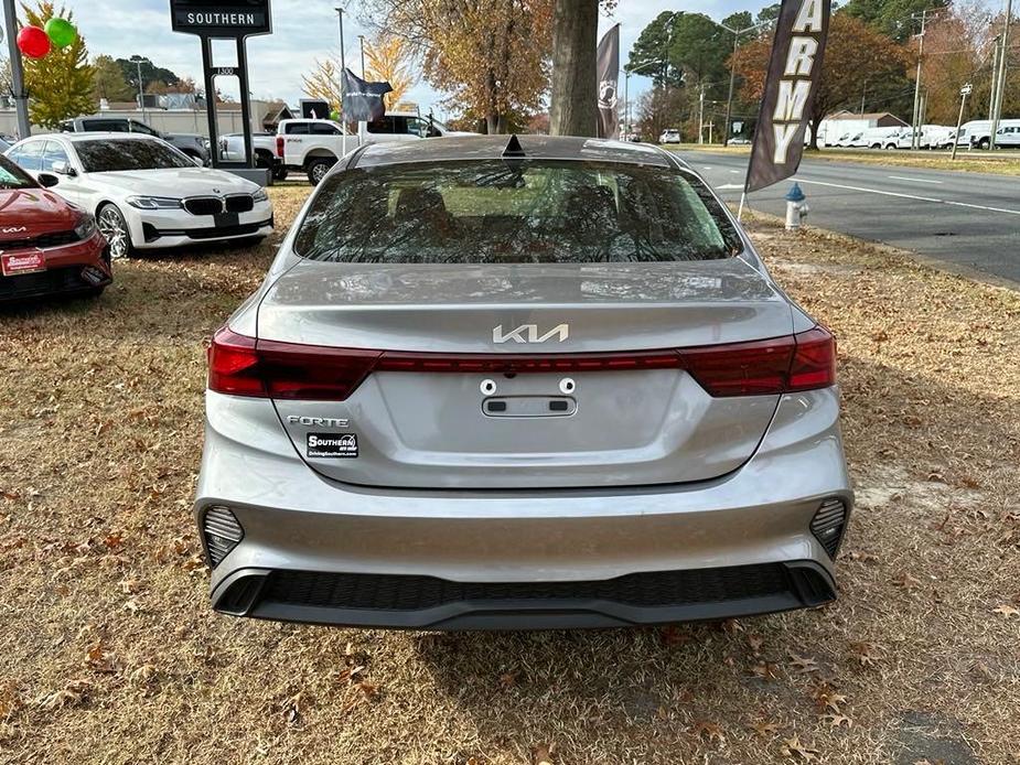 used 2024 Kia Forte car, priced at $18,407