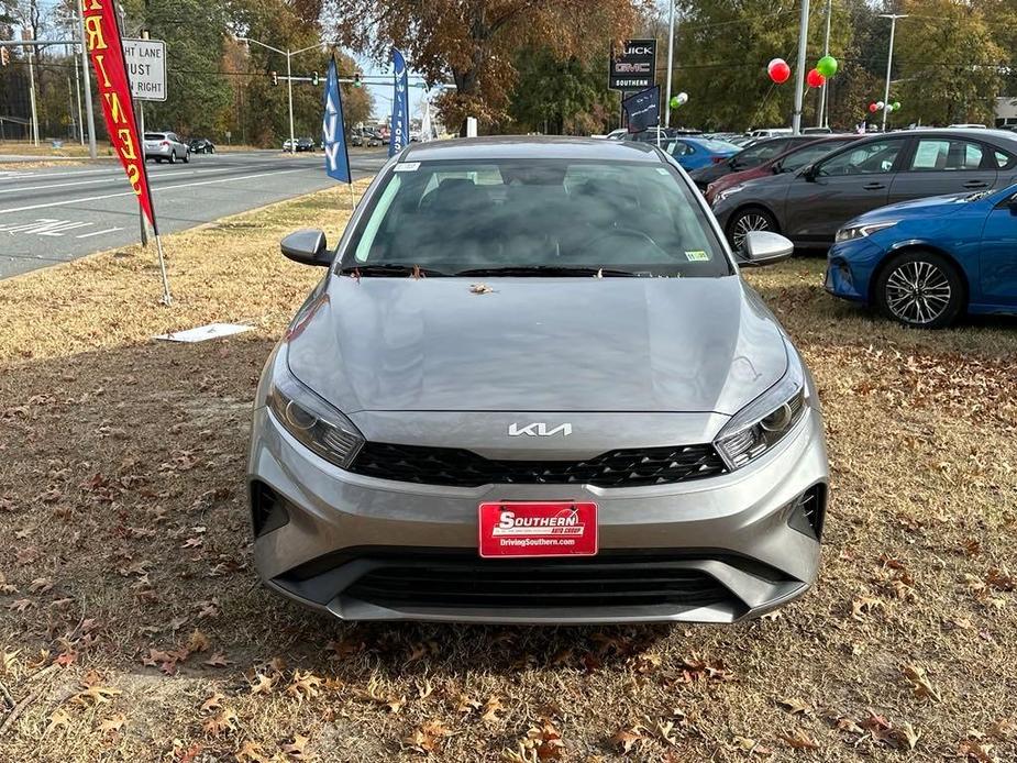 used 2024 Kia Forte car, priced at $18,407