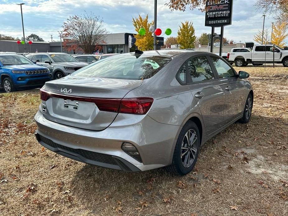 used 2024 Kia Forte car, priced at $18,407