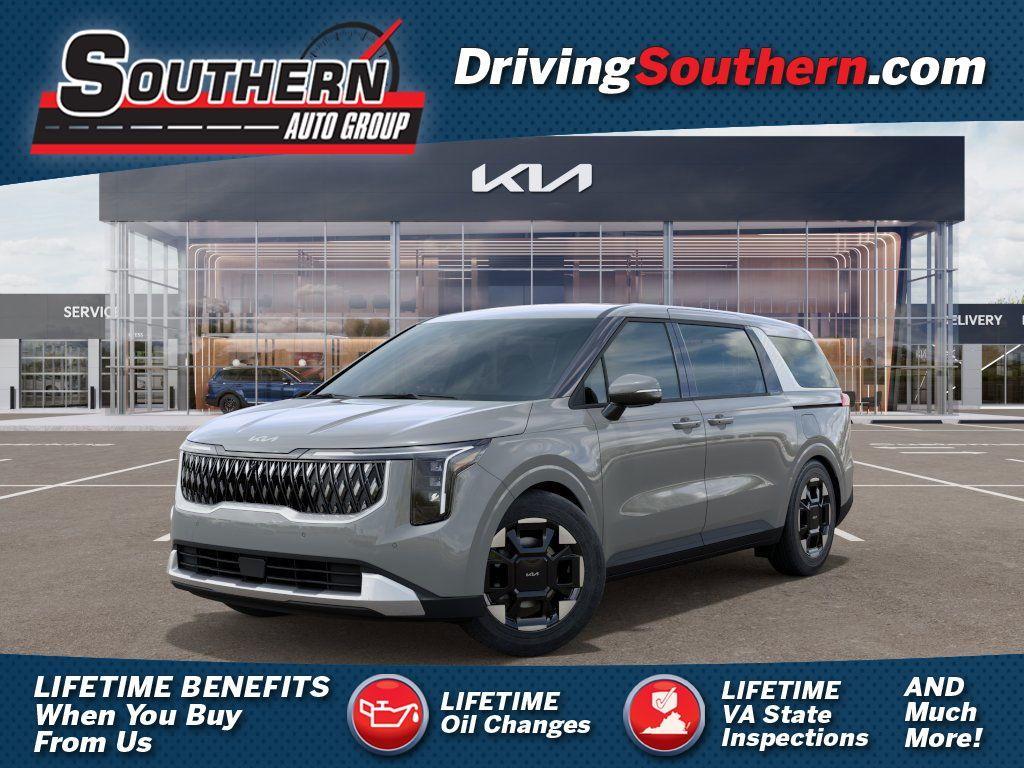 new 2025 Kia Carnival car, priced at $38,490
