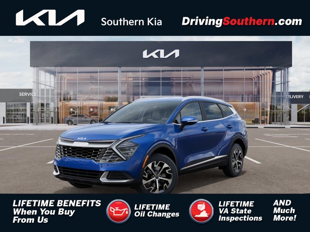 used 2024 Kia Sportage car, priced at $26,560