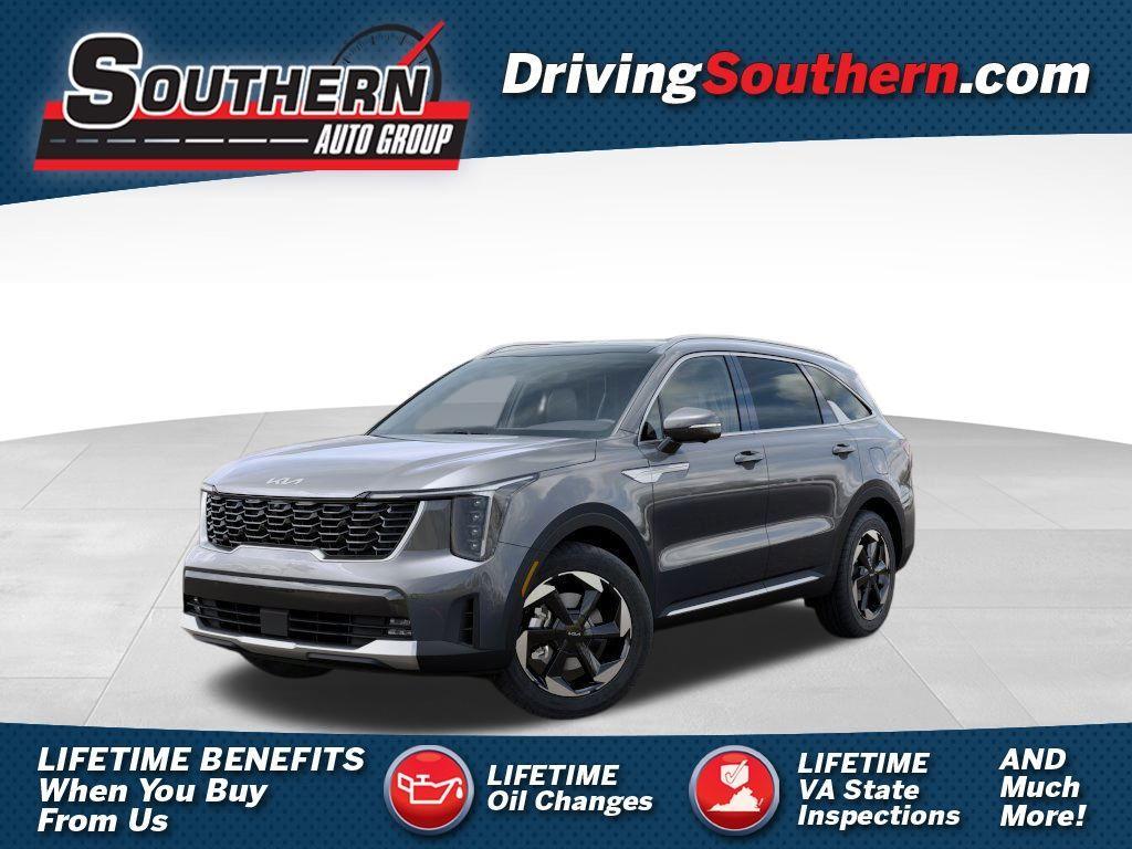 new 2025 Kia Sorento Plug-In Hybrid car, priced at $52,765