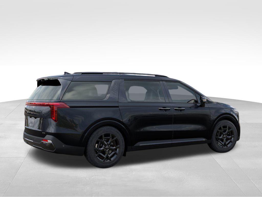 new 2025 Kia Carnival Hybrid car, priced at $53,740