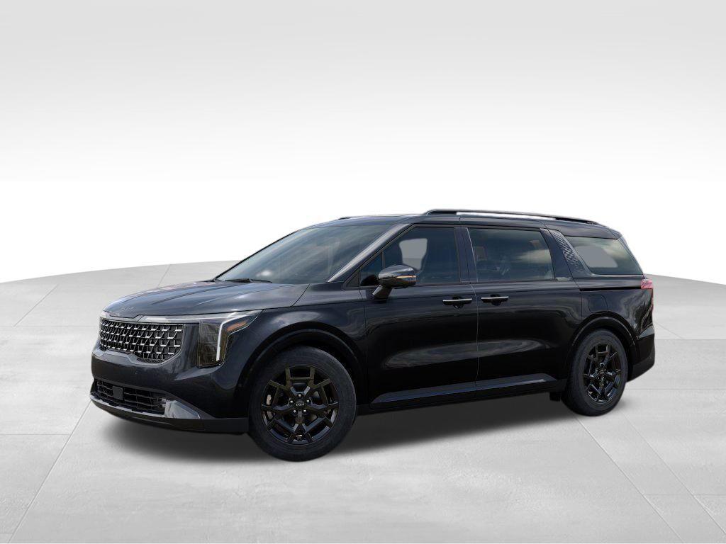 new 2025 Kia Carnival Hybrid car, priced at $53,740