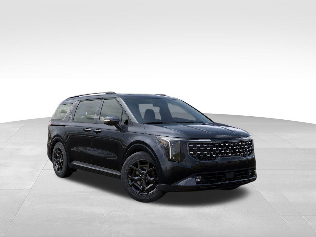 new 2025 Kia Carnival Hybrid car, priced at $53,740