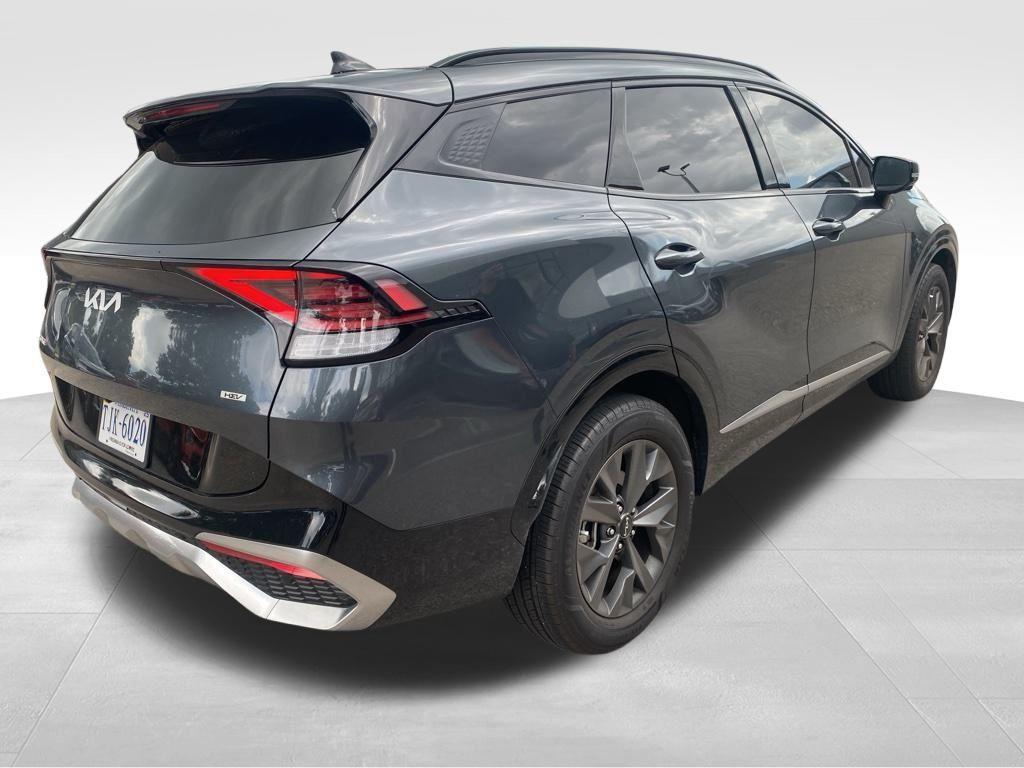 used 2024 Kia Sportage Hybrid car, priced at $32,111