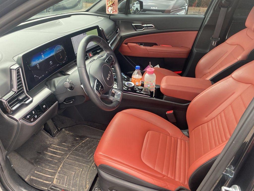 used 2024 Kia Sportage Hybrid car, priced at $32,111