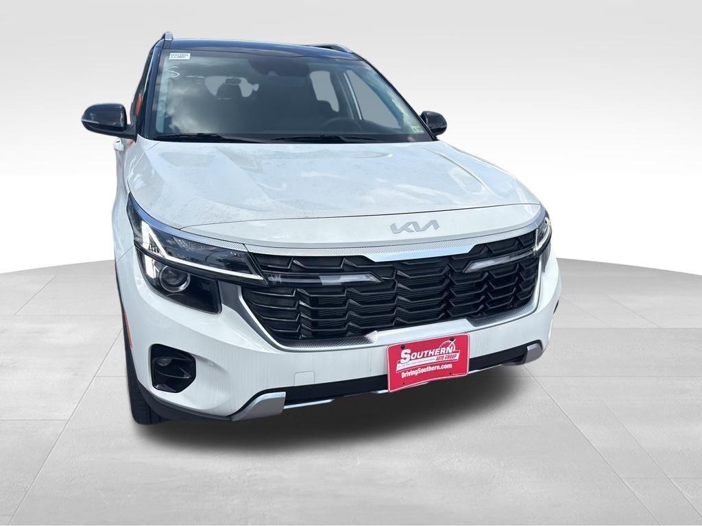 used 2024 Kia Seltos car, priced at $32,000