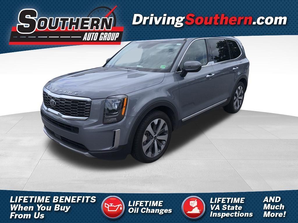 used 2020 Kia Telluride car, priced at $18,995