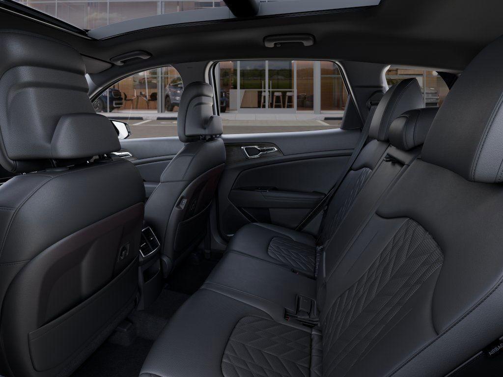 new 2024 Kia Sportage car, priced at $32,935