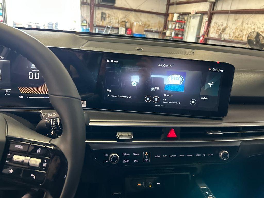 new 2026 Kia Sorento Hybrid car, priced at $39,070