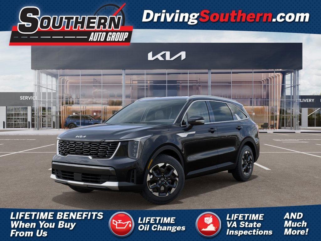 new 2025 Kia Sorento car, priced at $35,030