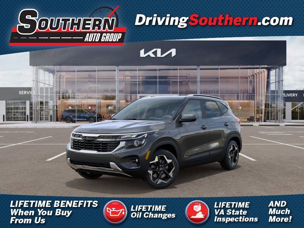 new 2025 Kia Seltos car, priced at $23,775