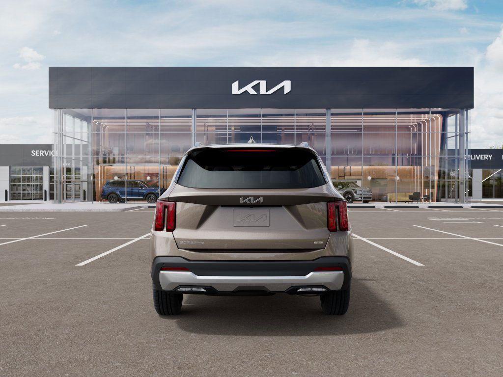 new 2025 Kia Sorento Hybrid car, priced at $35,608