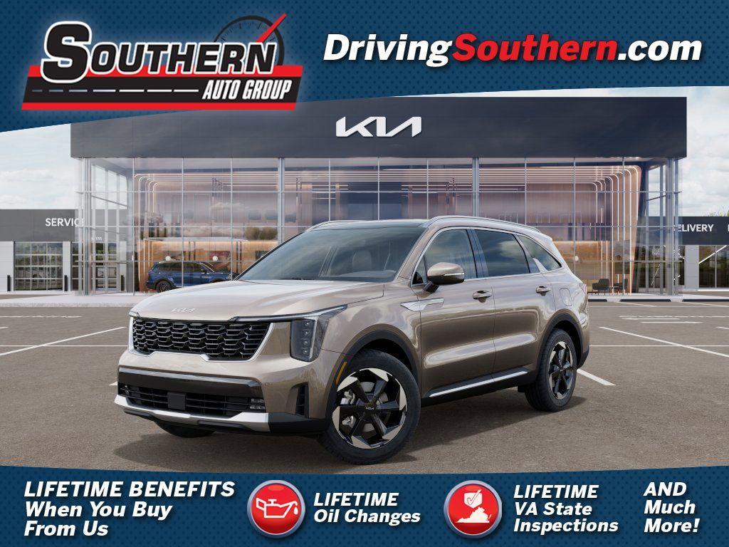 new 2025 Kia Sorento Hybrid car, priced at $37,390