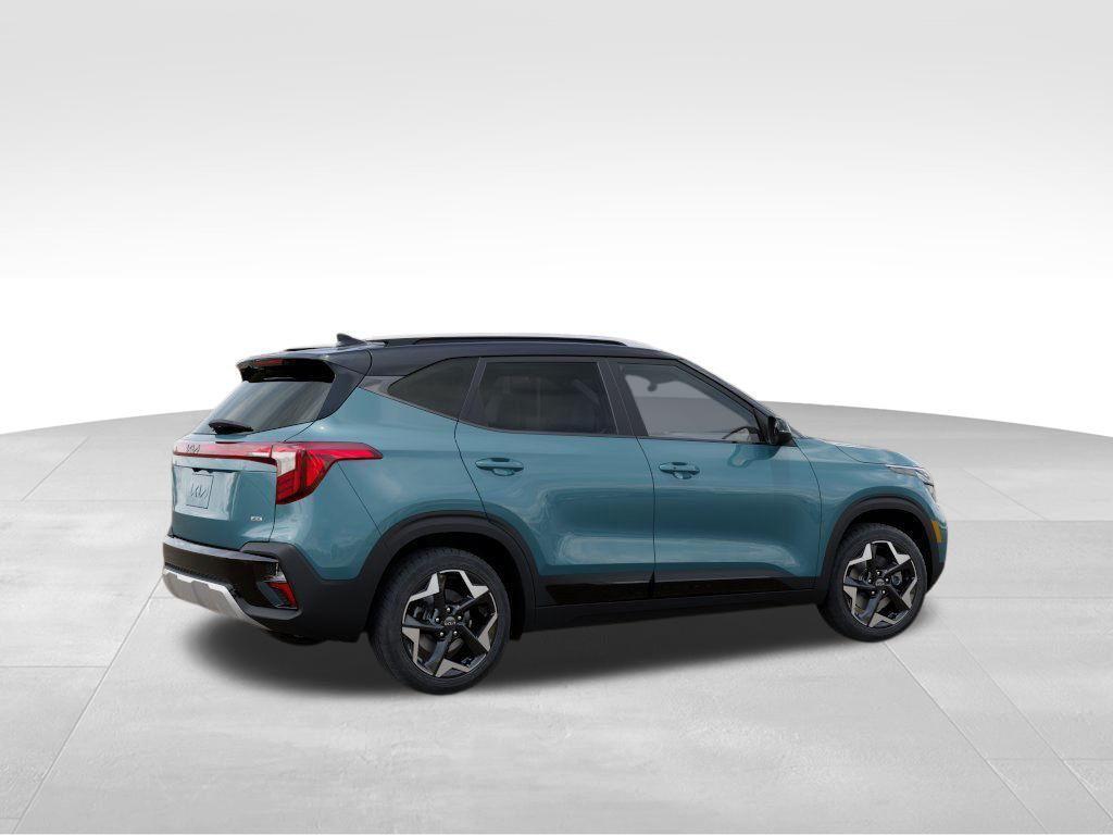 new 2025 Kia Seltos car, priced at $27,920