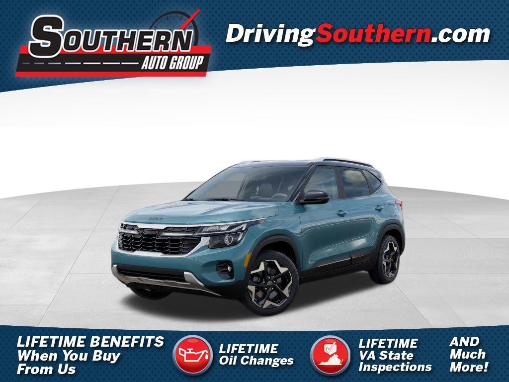 new 2025 Kia Seltos car, priced at $27,920