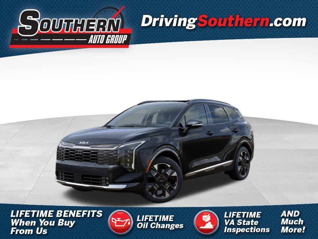 new 2026 Kia Sportage car