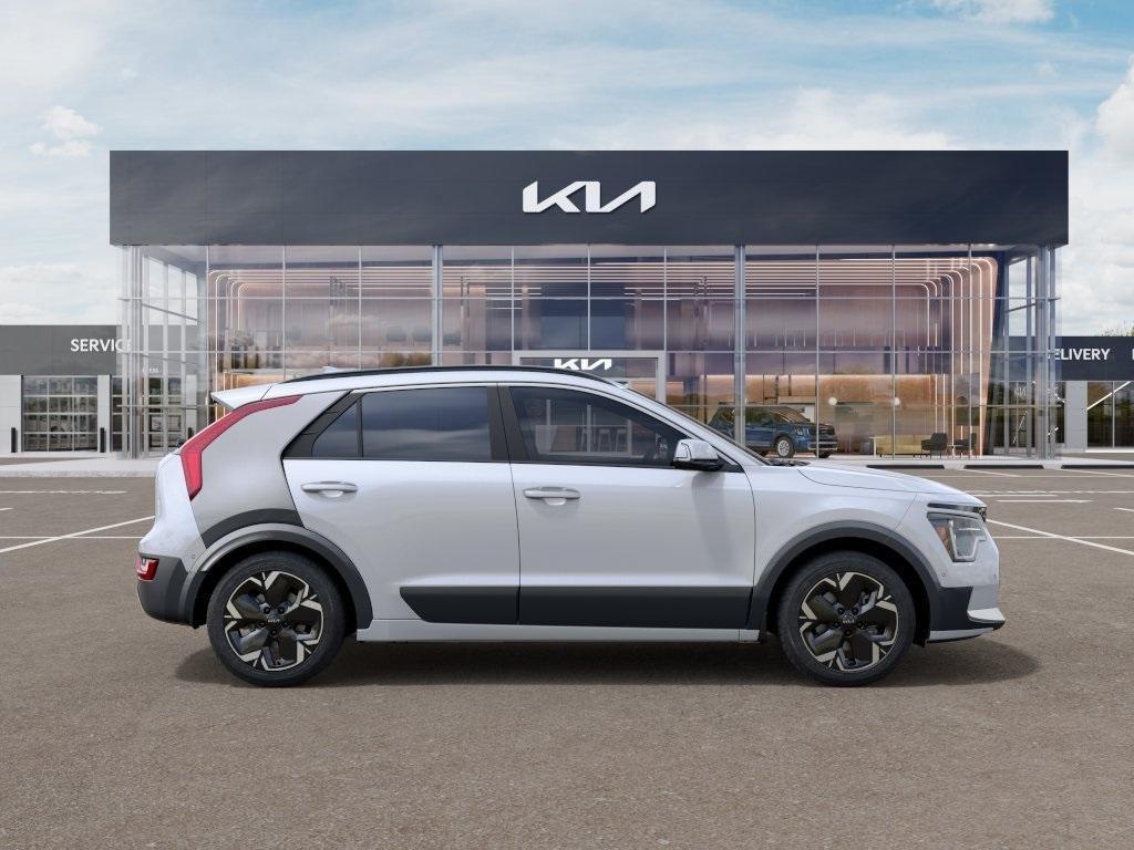 new 2023 Kia Niro EV car, priced at $41,187