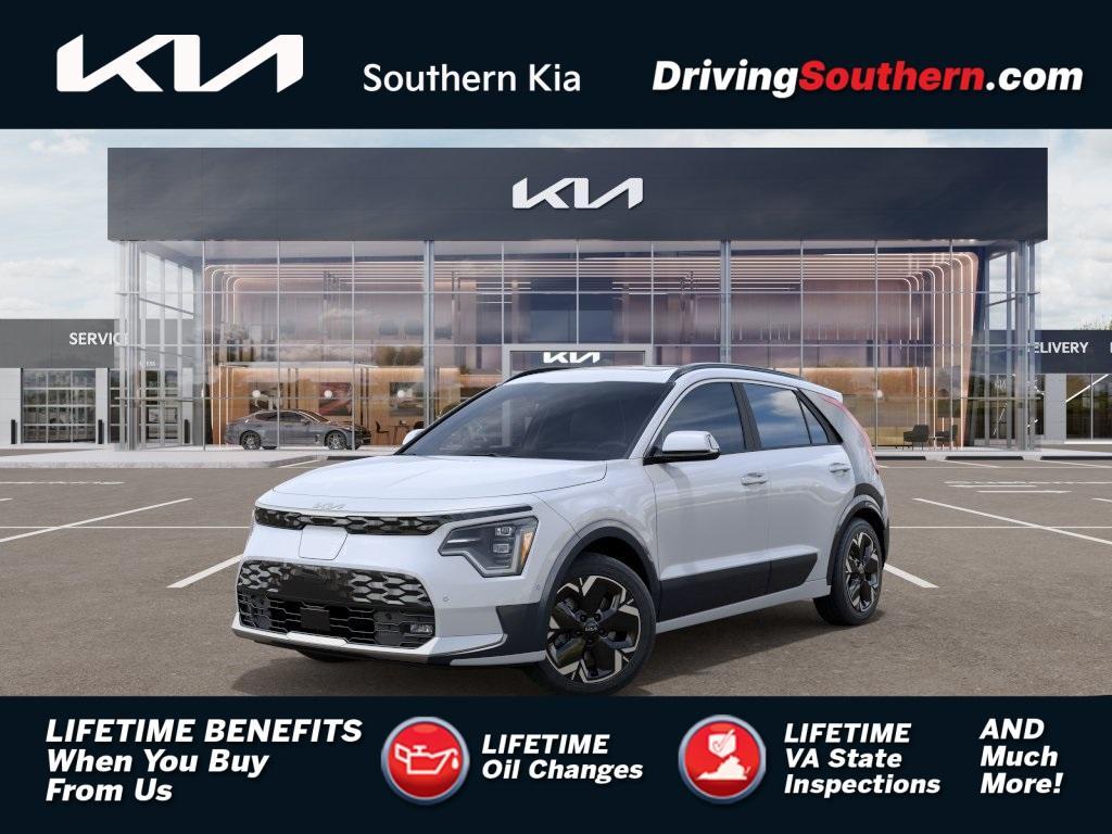 new 2023 Kia Niro EV car, priced at $41,187