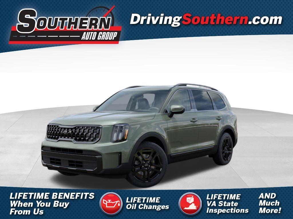 new 2025 Kia Telluride car, priced at $47,420
