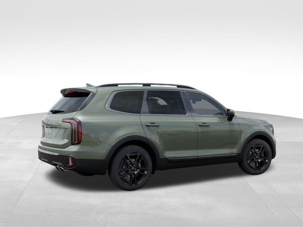 new 2025 Kia Telluride car, priced at $47,420