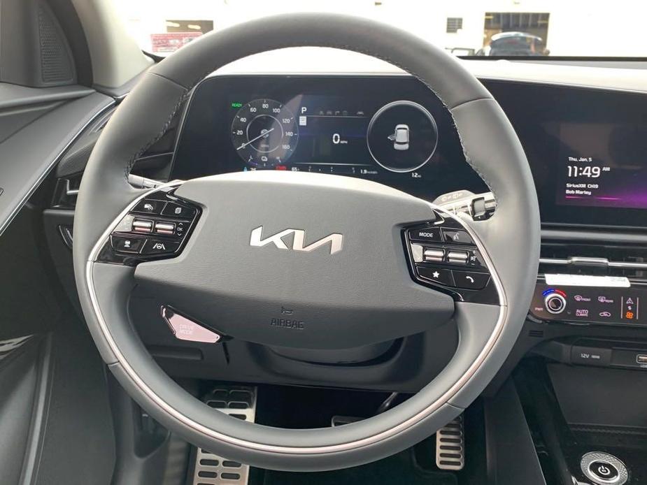 new 2023 Kia Niro EV car, priced at $39,760