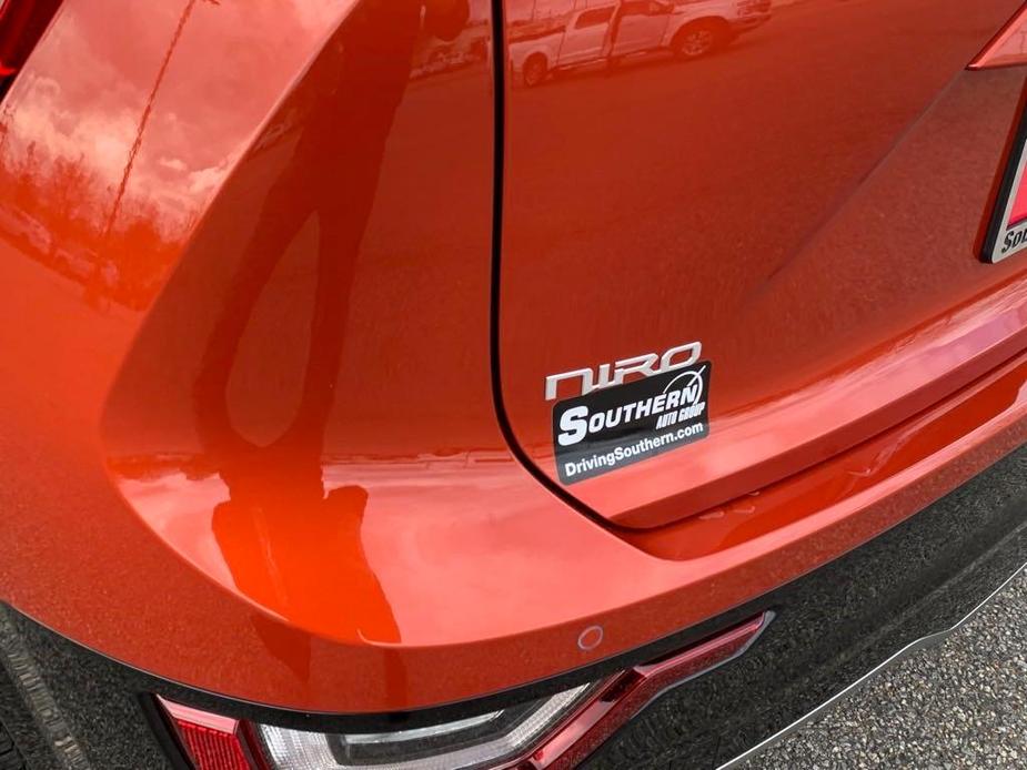 new 2023 Kia Niro EV car, priced at $39,760