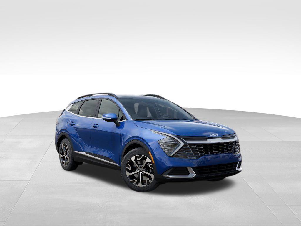 new 2025 Kia Sportage car, priced at $30,590