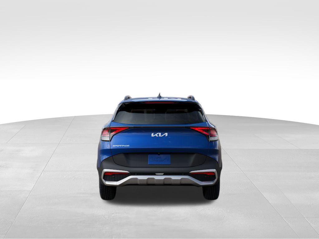 new 2025 Kia Sportage car, priced at $30,590