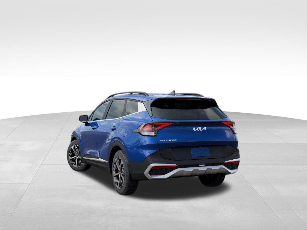 new 2025 Kia Sportage car, priced at $30,590