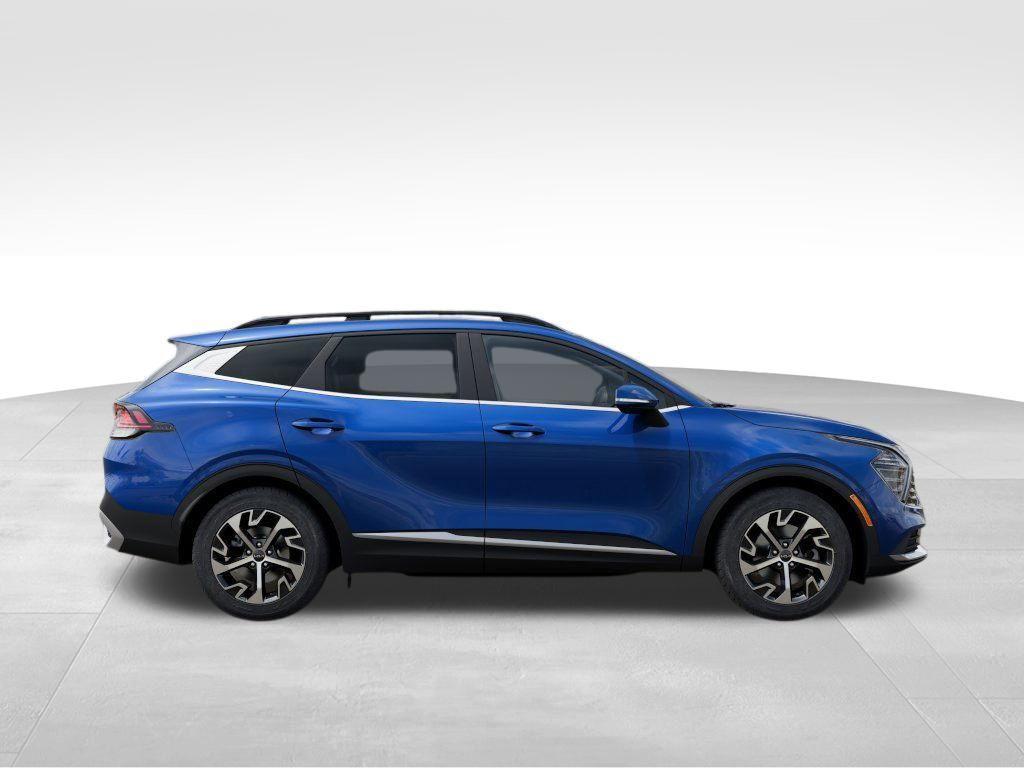 new 2025 Kia Sportage car, priced at $30,590