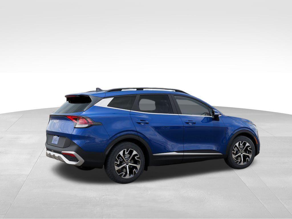 new 2025 Kia Sportage car, priced at $30,590