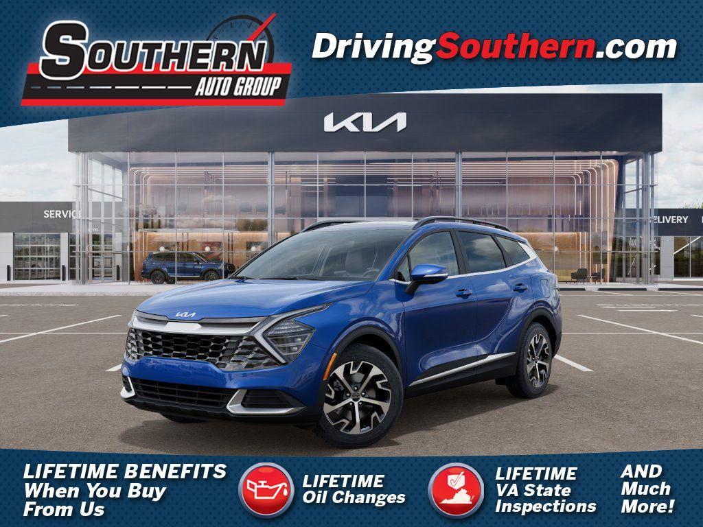 new 2025 Kia Sportage car, priced at $27,590