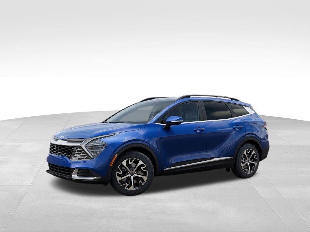 new 2025 Kia Sportage car, priced at $30,590