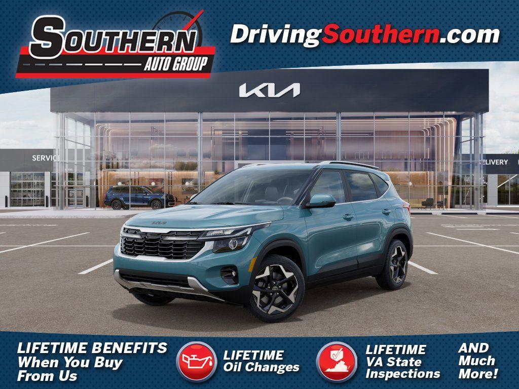 new 2025 Kia Seltos car, priced at $24,975