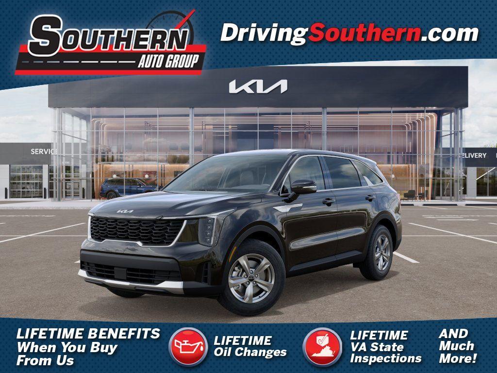 new 2026 Kia Sorento car, priced at $32,870