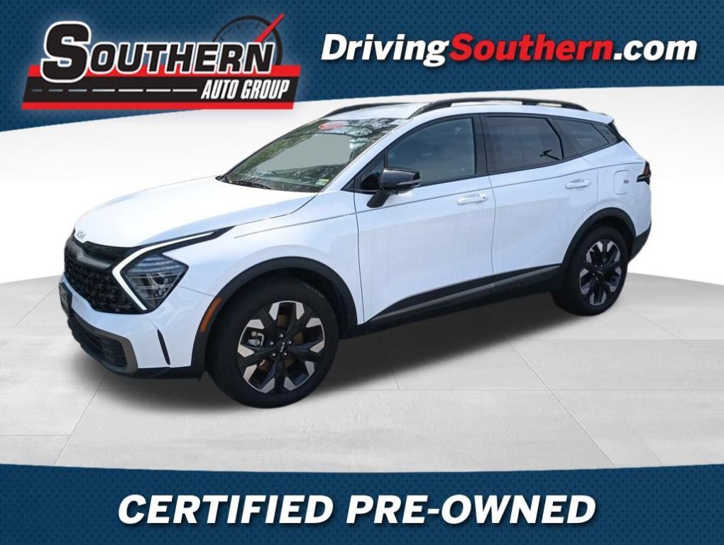 used 2024 Kia Sportage car